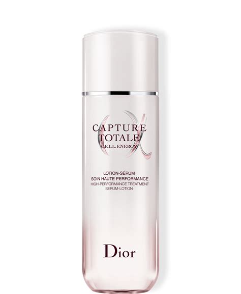 dior capture totale lotion serum